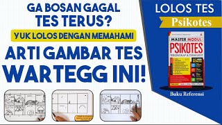 Detail Arti Gambar Psikotes Wartegg Nomer 54