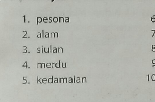 Detail Arti Kata Puisi Nomer 20