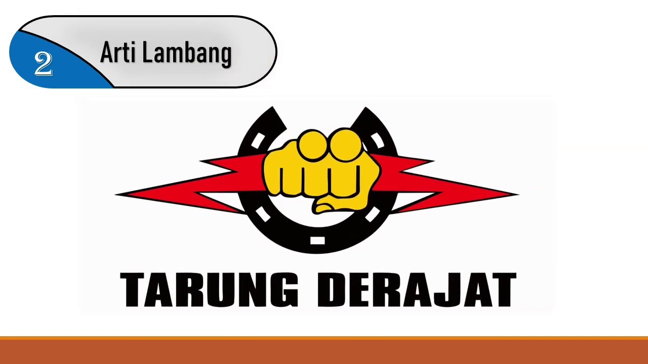 Detail Arti Lambang Tarung Derajat Nomer 6