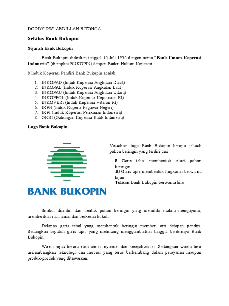 Detail Arti Logo Bank Bukopin Nomer 31