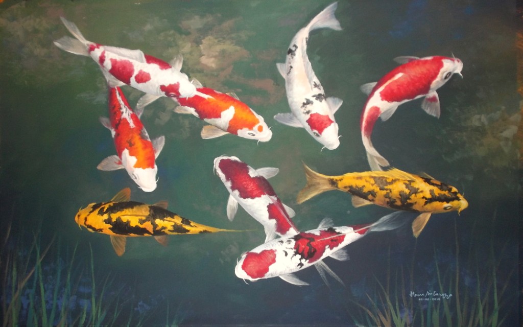 Detail Arti Lukisan Ikan Koi 9 Nomer 11