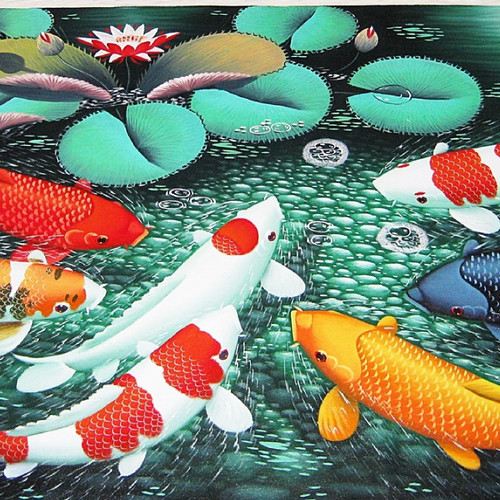Detail Arti Lukisan Ikan Koi 9 Nomer 14