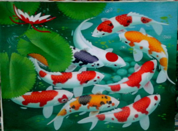 Detail Arti Lukisan Ikan Koi 9 Nomer 22
