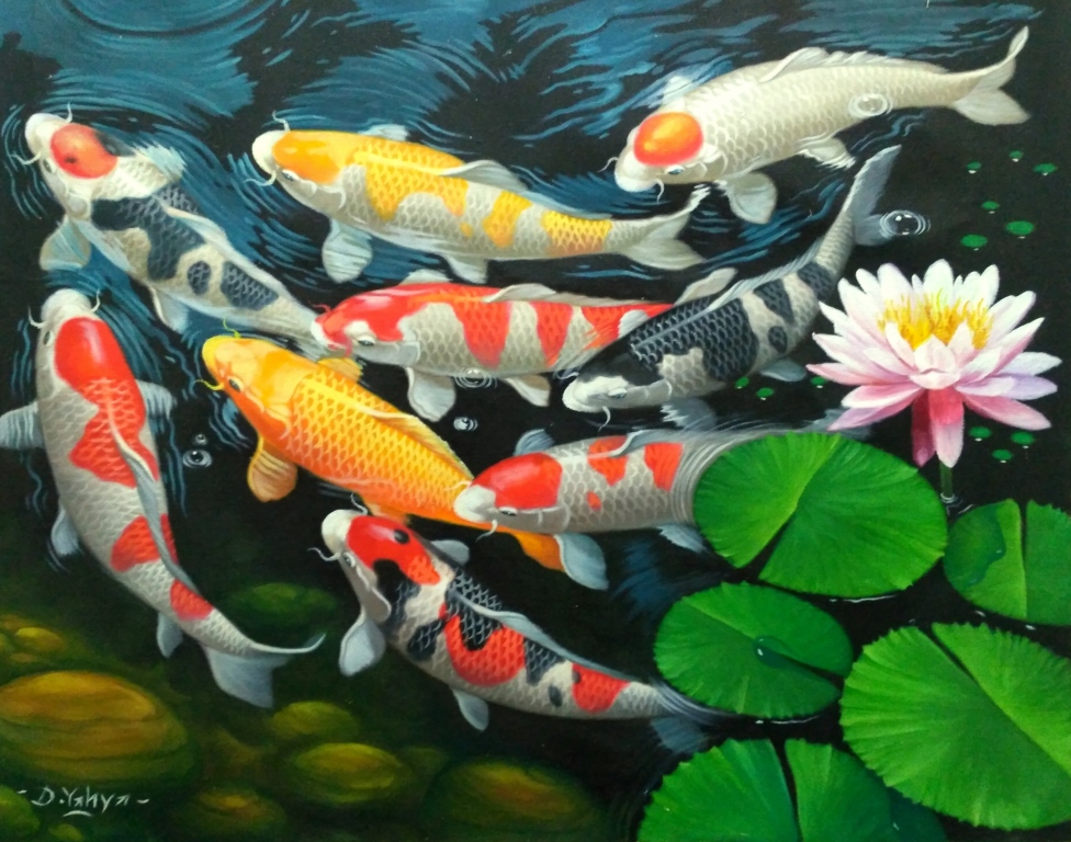 Detail Arti Lukisan Ikan Koi 9 Nomer 6