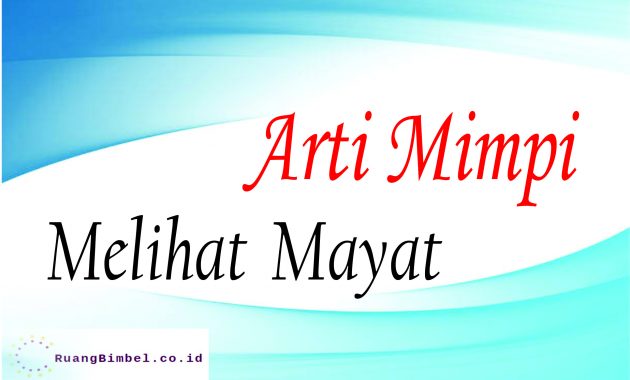 Detail Arti Mimpi Melihat Peti Mati Nomer 29