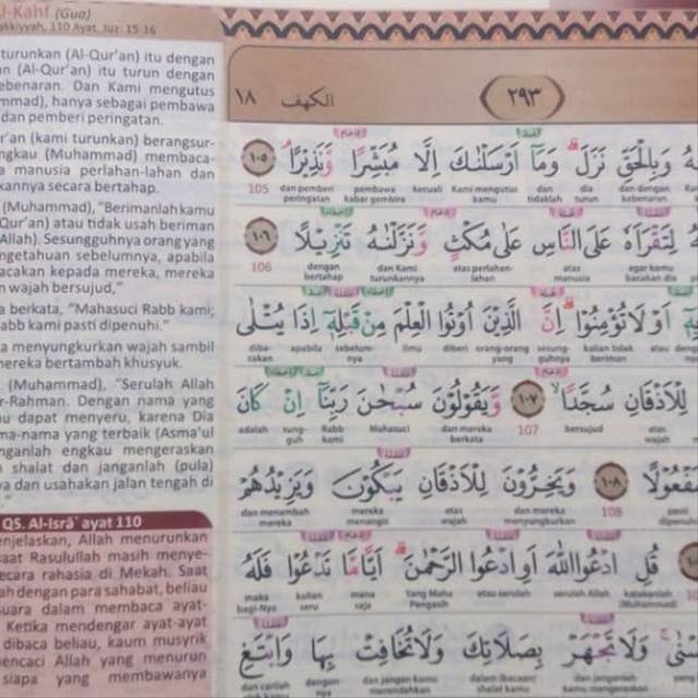 Detail Arti Perkata Surat Al Isra Ayat 23 Nomer 15