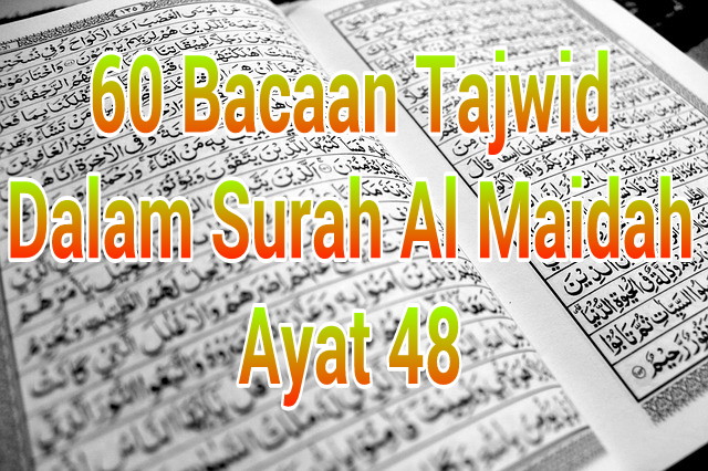 Detail Arti Perkata Surat Al Maidah Ayat 48 Nomer 43