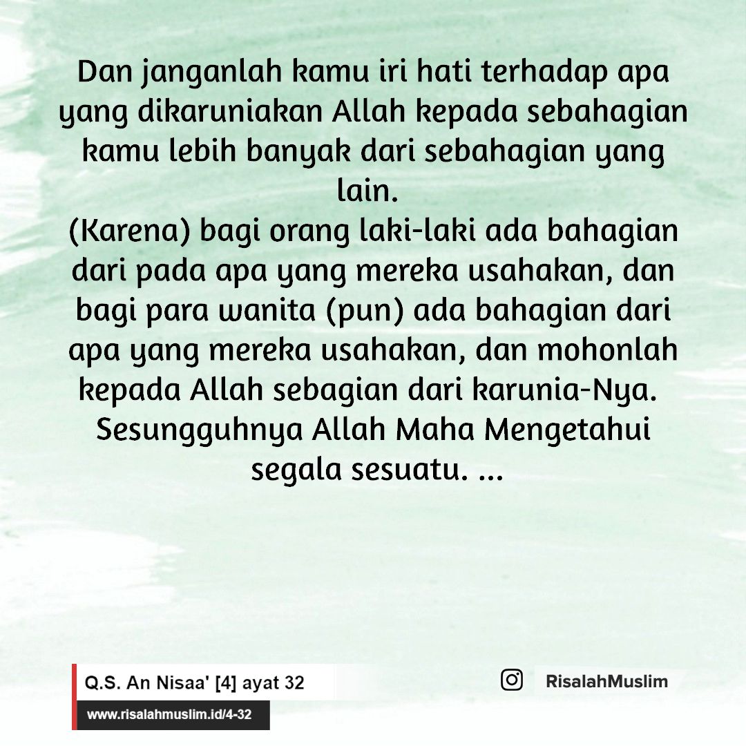 Detail Arti Perkata Surat An Nisa Ayat 36 Nomer 19