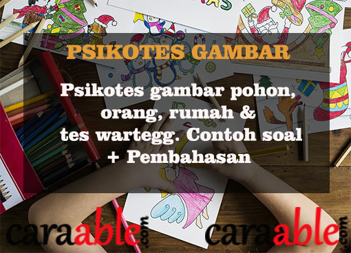 Detail Arti Psikotes Gambar Rumah Pohon Orang Nomer 47