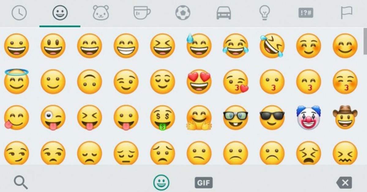 Detail Arti Semua Emoji Di Wa Nomer 51