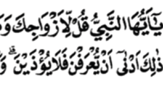 Detail Arti Surat Al Ahzab 59 Nomer 29