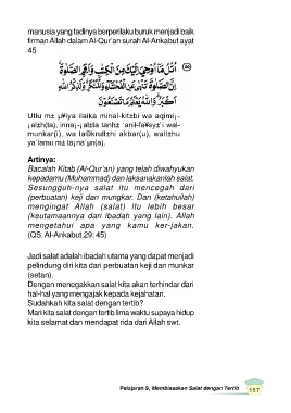 Detail Arti Surat Al Ankabut Ayat 45 Nomer 14