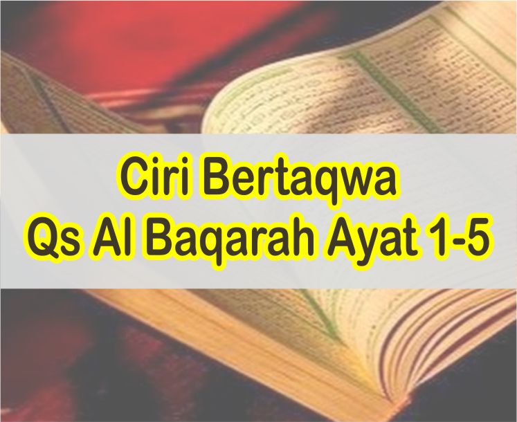 Detail Arti Surat Al Baqarah Ayat 1 5 Nomer 27