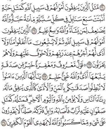 Detail Arti Surat Al Baqarah Ayat 261 Nomer 3