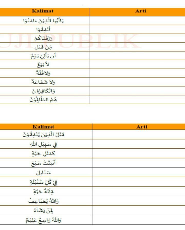 Download Arti Surat Al Baqarah Ayat 261 Nomer 19