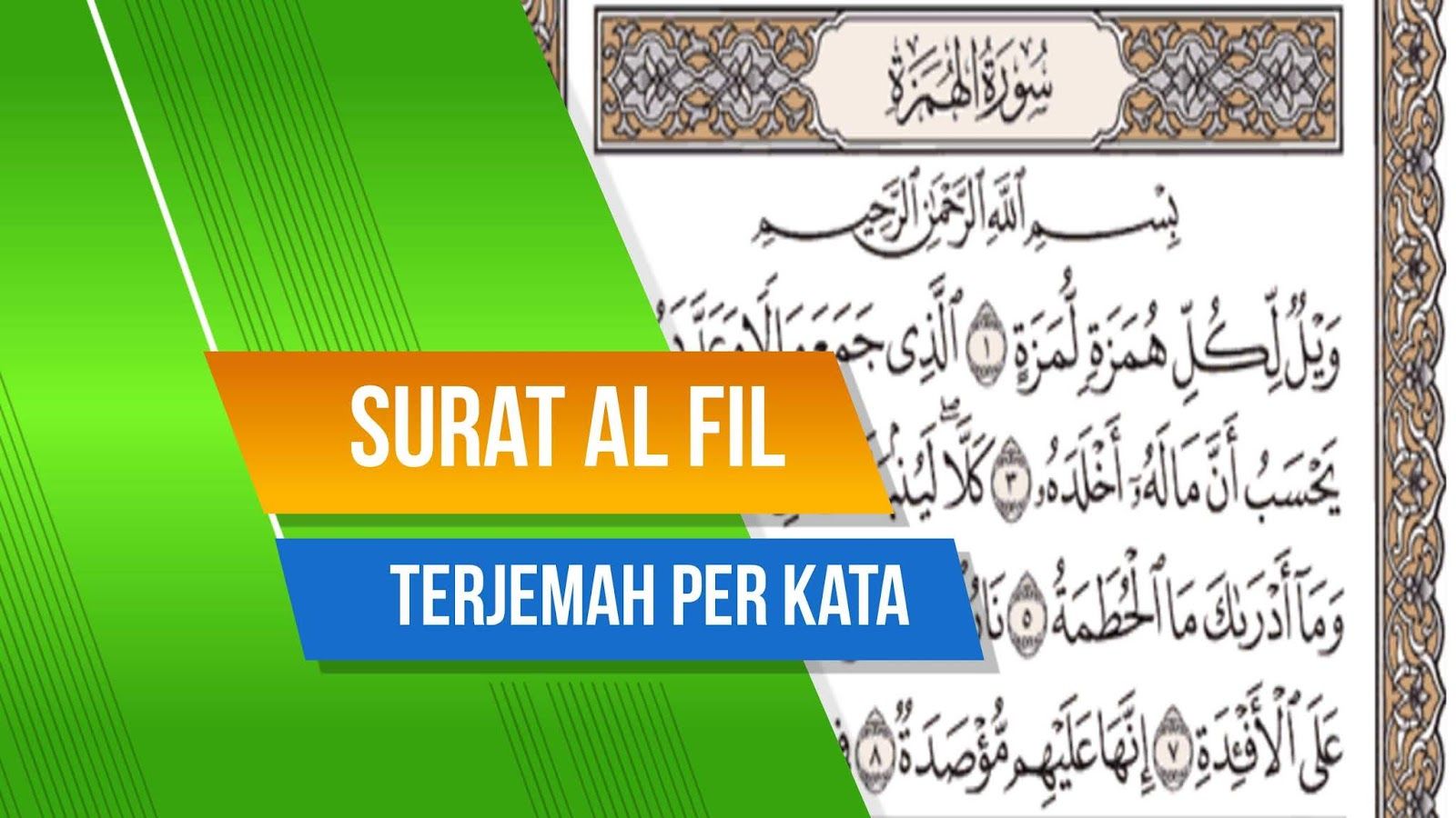 Detail Arti Surat Al Fiil Per Ayat Nomer 29