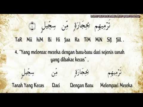 Detail Arti Surat Al Fiil Per Ayat Nomer 5