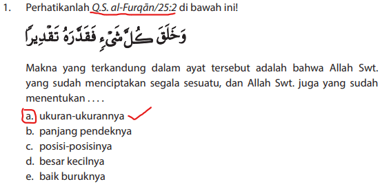 Detail Arti Surat Al Furqan Ayat 25 Nomer 23