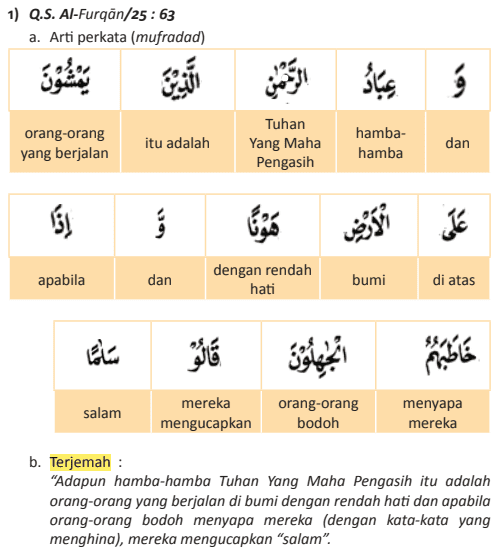 Detail Arti Surat Al Furqan Ayat 25 Nomer 37