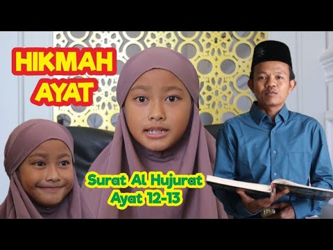 Detail Arti Surat Al Hujurat Ayat 12 13 Nomer 41