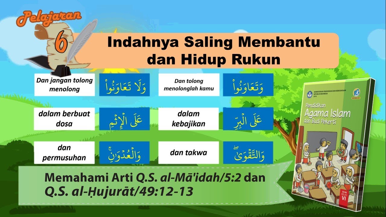 Detail Arti Surat Al Hujurat Ayat 12 13 Nomer 48