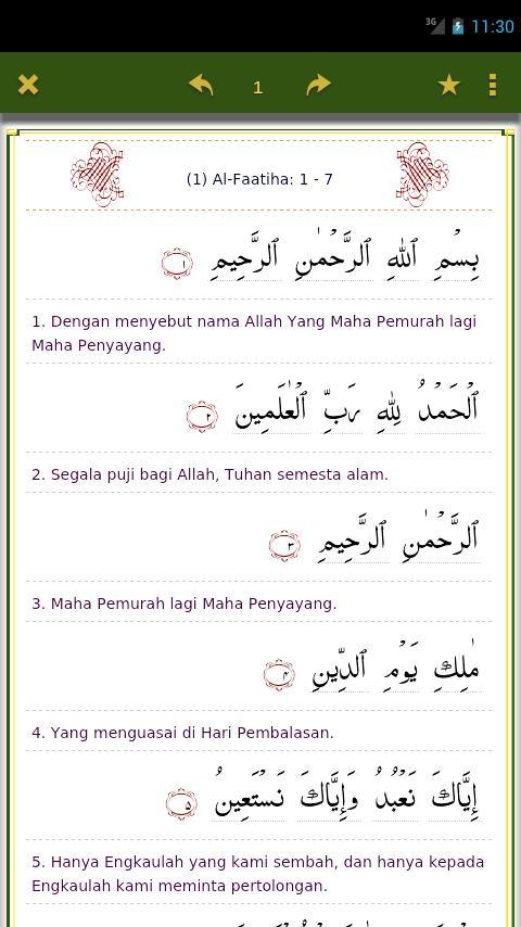 Detail Arti Surat Al Ikhlas Per Ayat Nomer 7