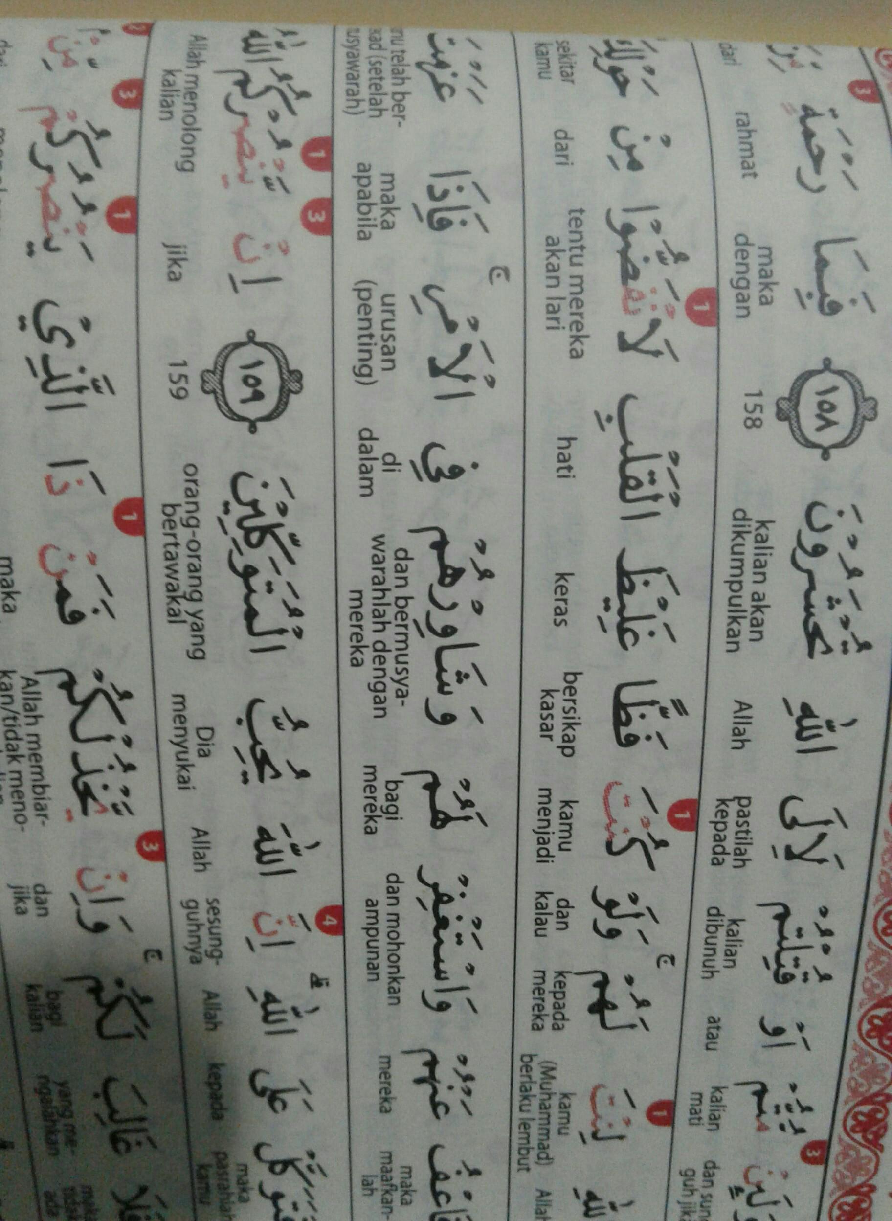 Detail Arti Surat Al Imran Ayat 159 Nomer 48