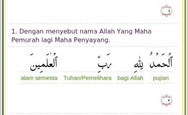 Detail Arti Surat Al Kafirun Perkata Nomer 25