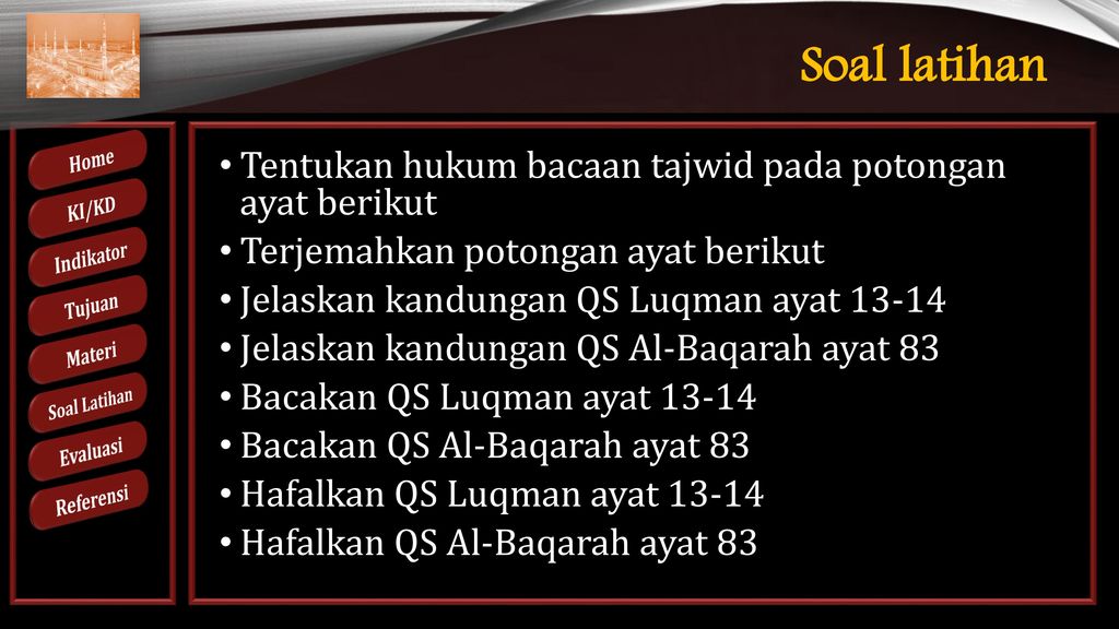 Detail Arti Surat Al Luqman Ayat 13 14 Nomer 23