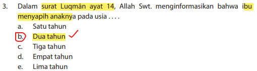 Detail Arti Surat Al Luqman Ayat 14 Nomer 35