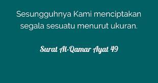 Detail Arti Surat Al Qamar Ayat 49 Nomer 12