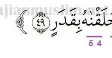 Detail Arti Surat Al Qamar Ayat 49 Nomer 4