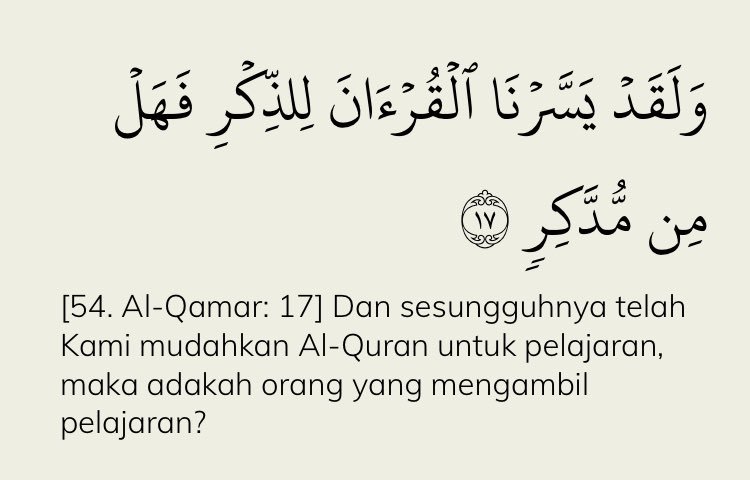 Detail Arti Surat Al Qamar Ayat 49 Nomer 33