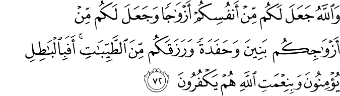 Detail Arti Surat An Nahl Ayat 78 Nomer 17