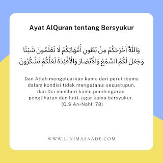 Detail Arti Surat An Nahl Ayat 78 Nomer 3