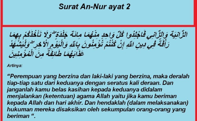 Detail Arti Surat An Nur Ayat 24 Nomer 10