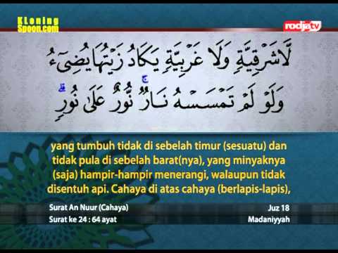 Detail Arti Surat An Nur Ayat 24 Nomer 25