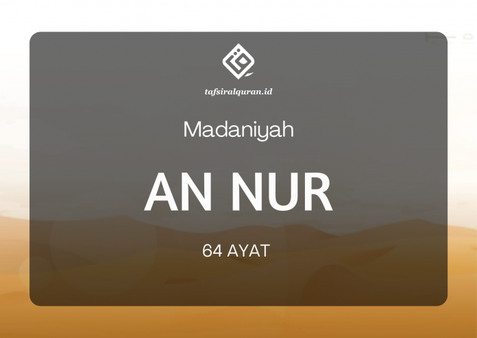 Detail Arti Surat An Nur Ayat 24 Nomer 36