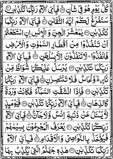 Detail Arti Surat Ar Rahman Ayat 55 Nomer 23