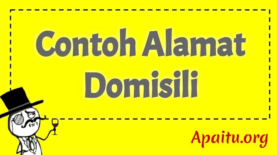 Detail Arti Surat Domisili Nomer 24