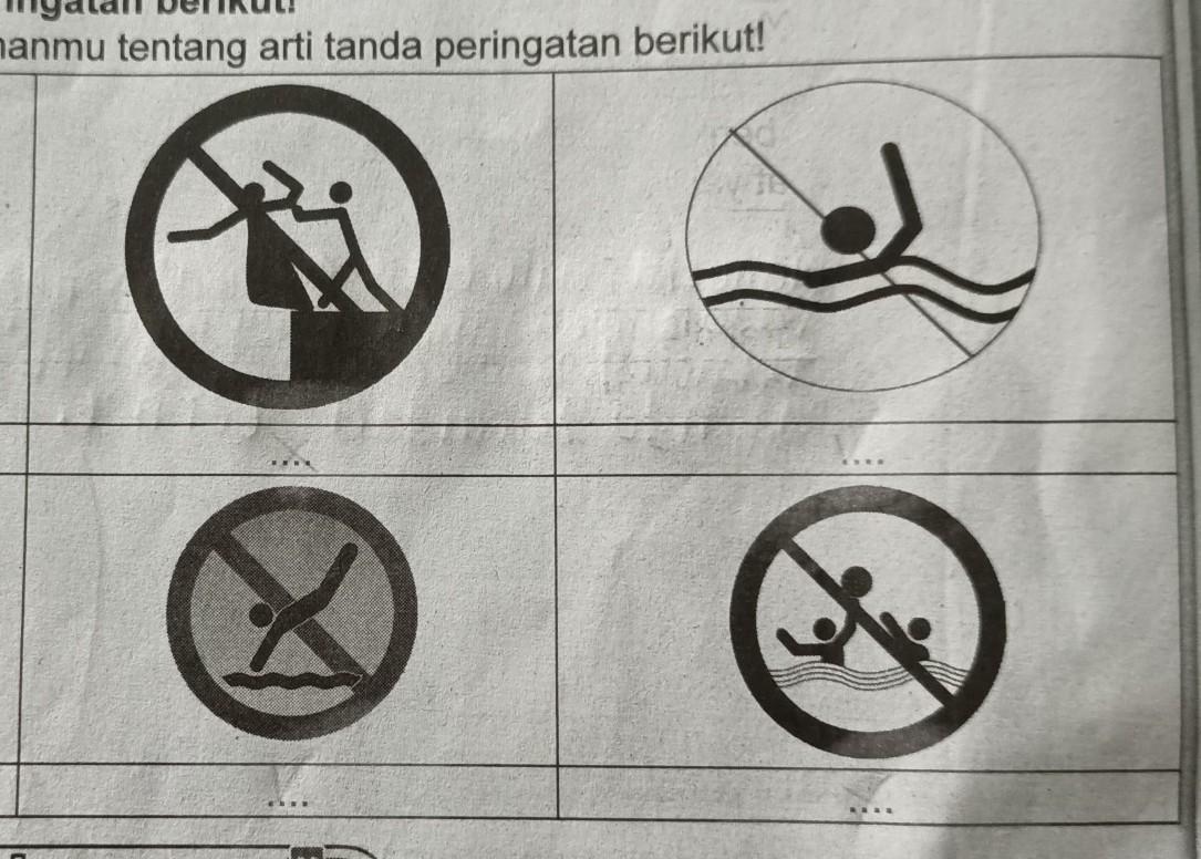 Detail Arti Tanda Peringatan Di Kolam Renang Nomer 3