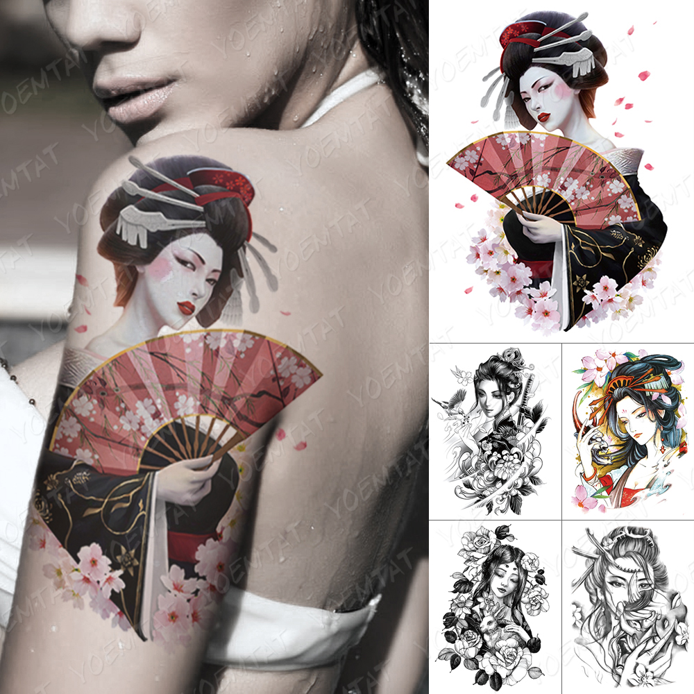 Detail Arti Tato Geisha Nomer 16