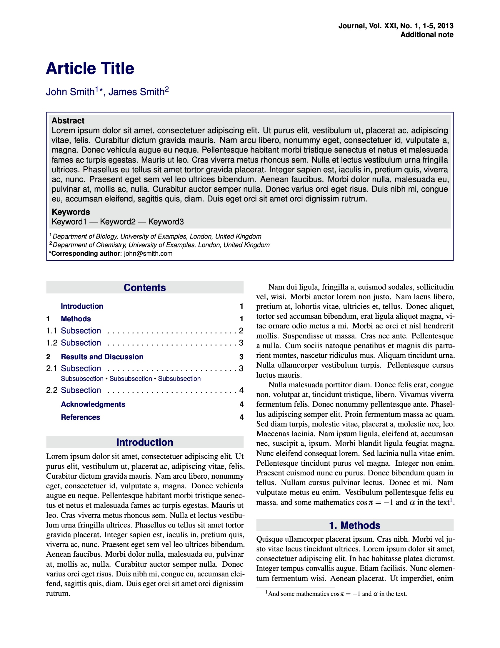 Detail Article Journal Template Nomer 16