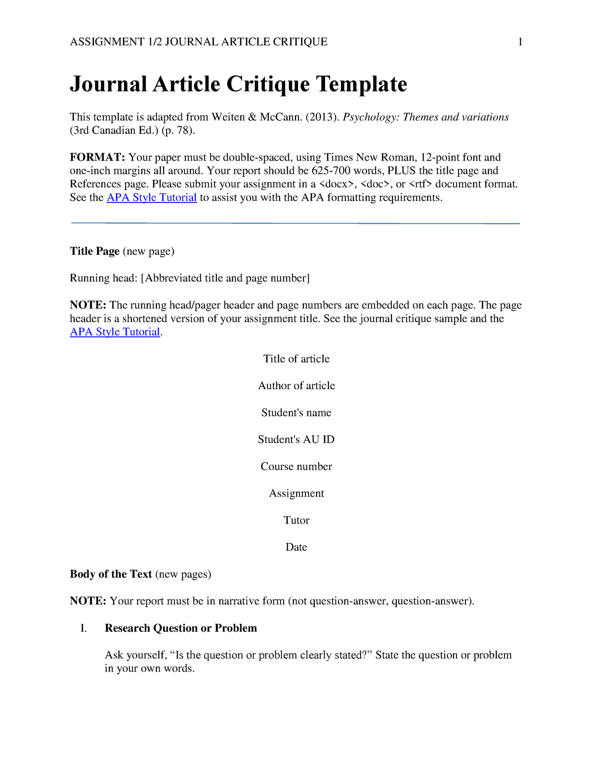 Detail Article Journal Template Nomer 44