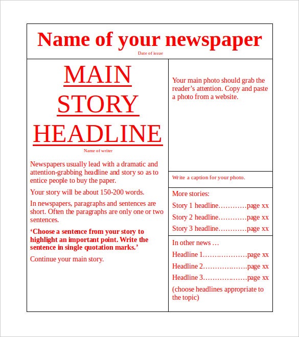 Detail Article Template Word Nomer 13