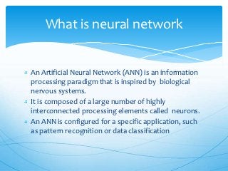 Detail Artificial Neural Network Ppt Template Free Download Nomer 33