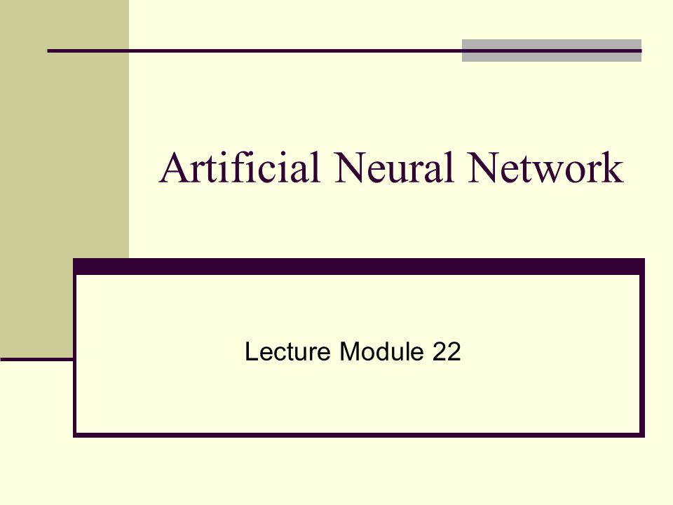 Detail Artificial Neural Network Ppt Template Free Download Nomer 37