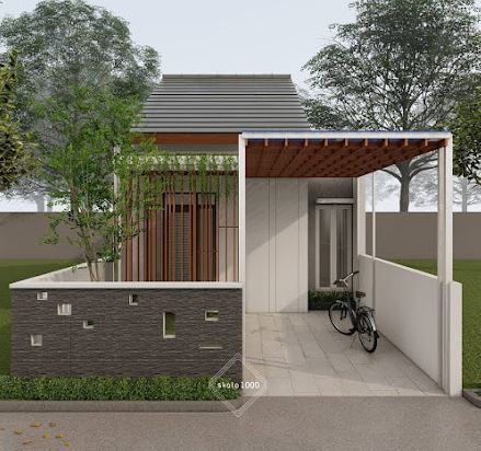 Detail Artikel Desain Rumah Minimalis Nomer 25