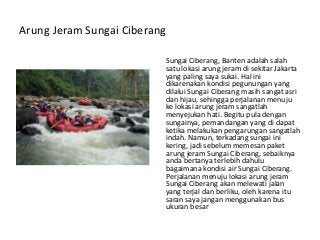 Detail Arung Jeram Merupakan Contoh Pemanfaatan Air Sungai Untuk Kegiatan Nomer 34