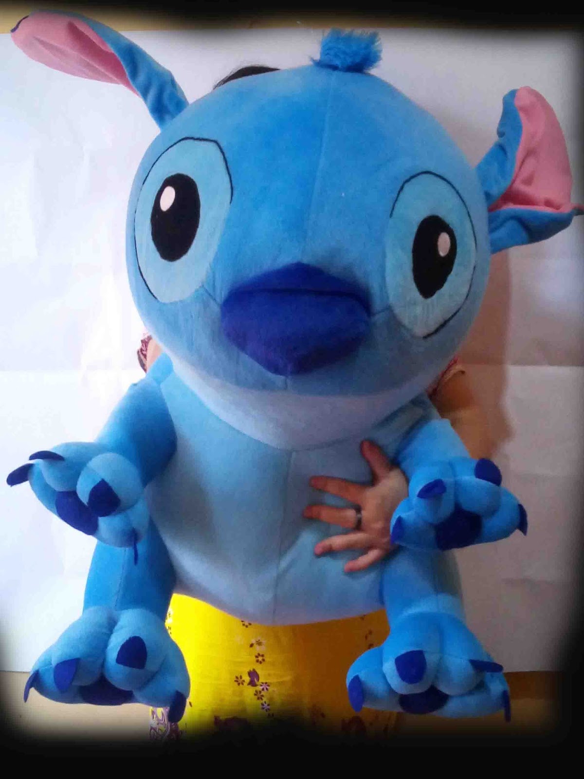 Detail Asal Usul Boneka Stitch Nomer 5